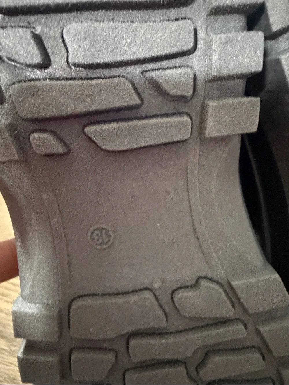 Dreampairs Kids Black Winter Boots - US 13